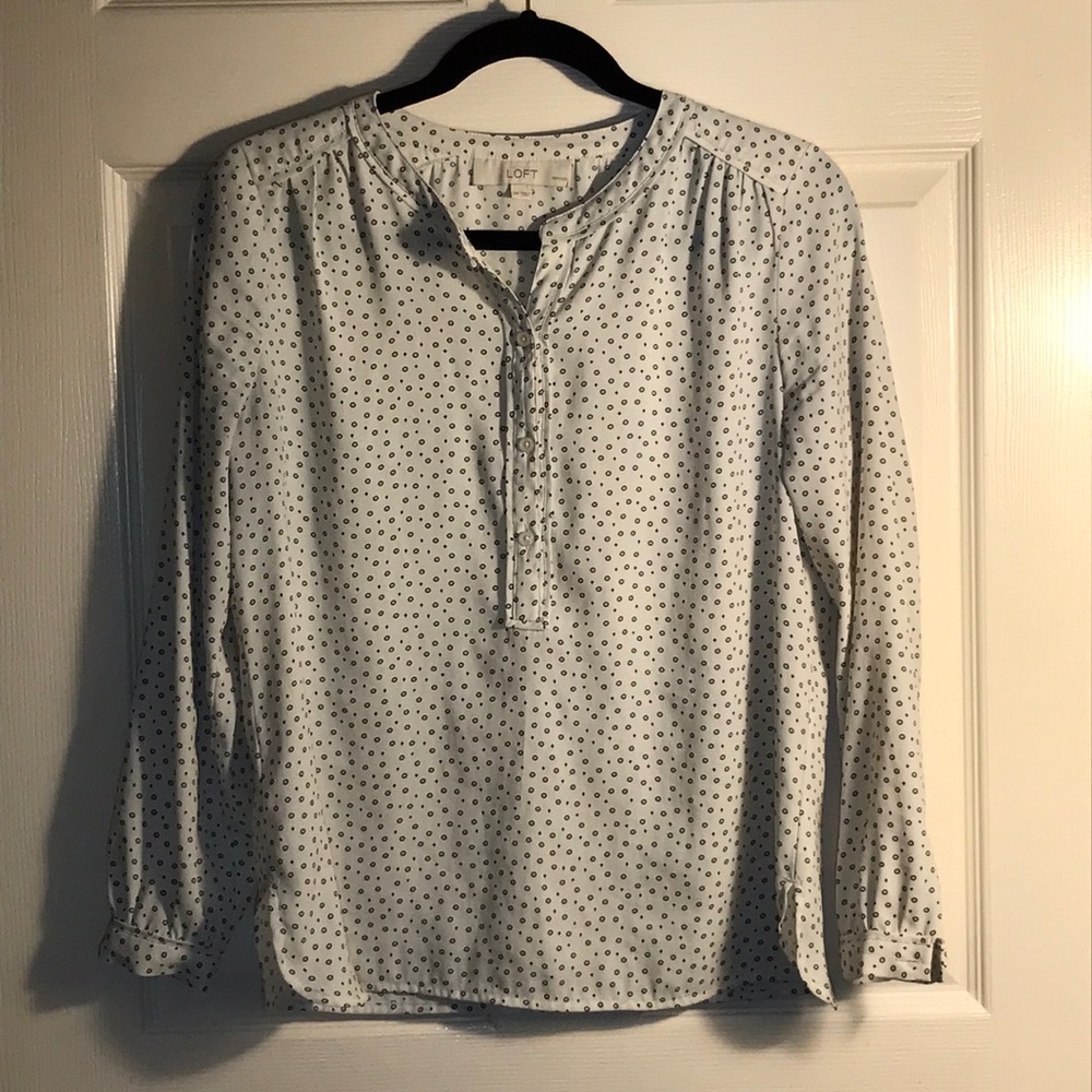 Long Sleeve Blouse
